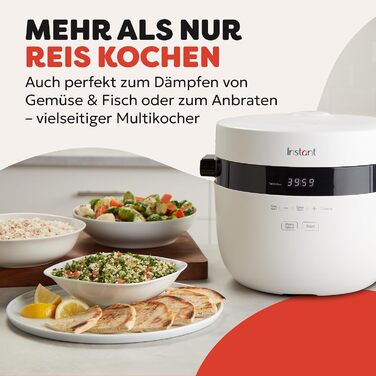 Рисоварка та пароварка Instant Pot CarbReduce, 5 л (на 20 чашок)