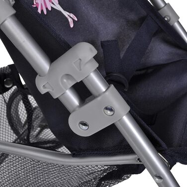 Коляска для ляльки Ліба - принцеса синя, 52 x 30 x 15 см, 16894 -