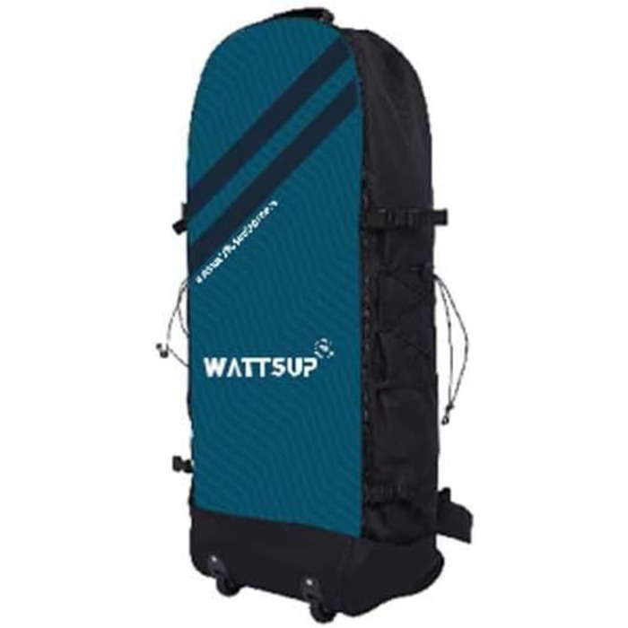 Надувний каяк Torpedo Wattsup для 2 осіб 426 x 78 см (13&399&39 x 31&39) Дропстіч 100 високий тиск Повний комплект макс. 220 кг