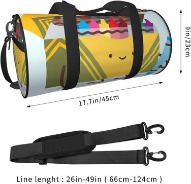 Універсальна дорожня сумка, милий пенал, коробка, спортивна сумка для чоловіків та жінок, сумка-мішок, спортивна сумка