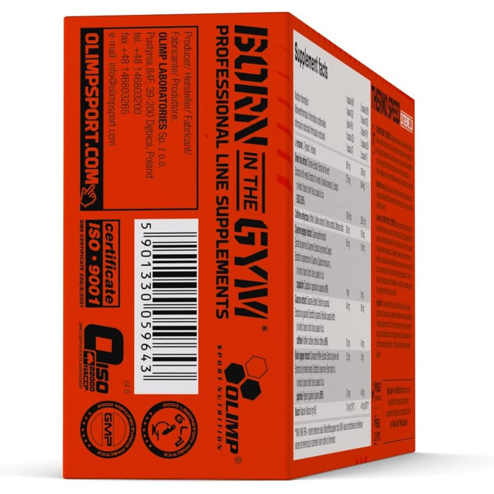 Капсули жироспалювач Olimp Thermo Speed Extreme 2.0 Mega Caps, 120 шт.