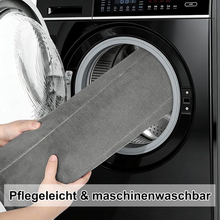 Комплект килимків для ванної CEWROM з 3 предметів з піни з ефектом пам&39яті, м&39який килимок для ванної з піни з ефектом пам&39яті та U-подібний килимок для туалету, комплект килимків для ванної з мікрофібри, килимки для ванної кімнати, які можна прати 