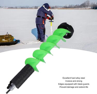 Бездротовий дриль-льодоруб Garosa Ice Nylon (6 дюймів, 29 дюймів)
