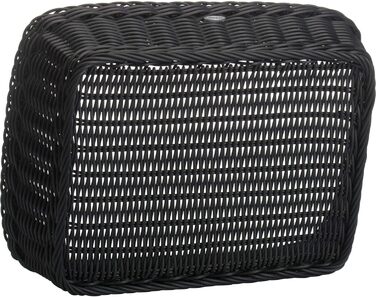 Багатофункціональний кошик Westmark, підходить для готелів та ресторанів, прямокутний, приблизно 37 x 30 x 9 см, синтетичне волокно, Saleen Edition, чорний, 02052019101 L Black