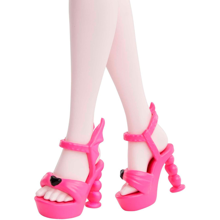 Лялька Monster High Дракулаура з більш ніж 10 гнучкими суглобами для дівчаток віком від 4 років