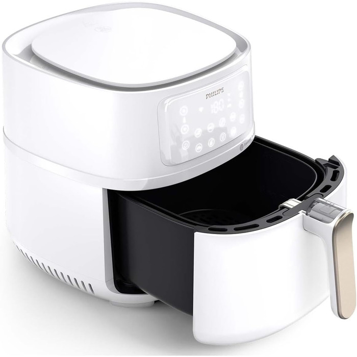 Фритюрниця Philips 5000 серії XXL, 7,2 л (1,4 кг) - 6 порцій, фритюрниця 16 в 1, підключення до Wi-Fi, на 90 менше жиру завдяки те