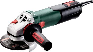 Кутова шліфувальна машина Metabo WA 13-125 Quick (603630000) Картонна коробка, 1350 Вт, діаметр диска 125 мм, швидкість холостого