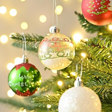 16 різдвяних кульок для декору ялинки Victor's Workshop