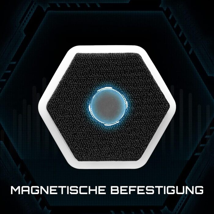 Світло для тренування реакції METIS 4/8 QTY - покращують рефлекси та швидкість реакції Підключення до додатку Пакет з 8 шт.