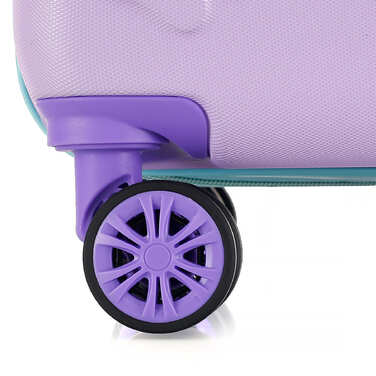 Валіза дитяча Semi Line 20' (S) Light Violet/Blue (T5879-2)