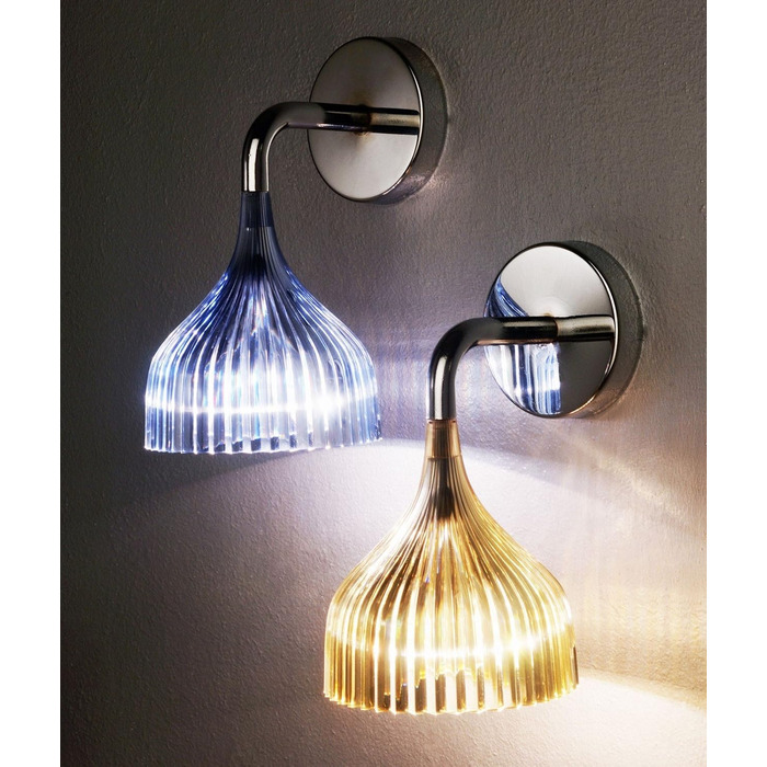 Настінний світильник Kartell , прозоре скло