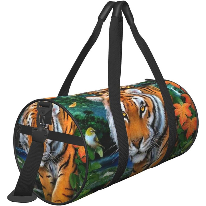 Універсальна дорожня сумка Тигр, Метелик, Птах - спортивна сумка для чоловіків та жінок, сумка-мішок, спортивна сумка