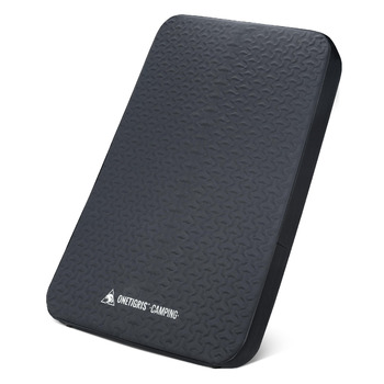 Самонадувальний надувний матрац з високим значенням R, надувне ліжко для 2 осіб, надувний матрац для гостей з мішком-насосом, для кемпінгу, подорожей та використання на свіжому повітрі (132 201 см)