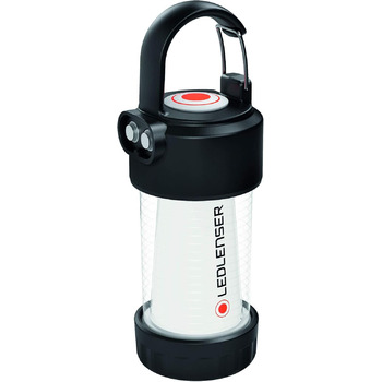 Ліхтар Ledlenser ML4, вуличний, кемпінговий, 300 люмен, час горіння 45 годин, перезаряджається, включно з акумулятором і магнітним кабелем для зарядки