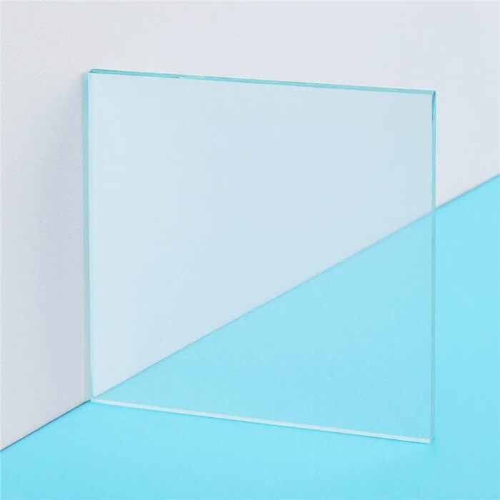 Стандартна оптична лазерна лінза 30 * 30 * 1,1 мм 50R / 50T для інструментів аналізу лазерного спектру