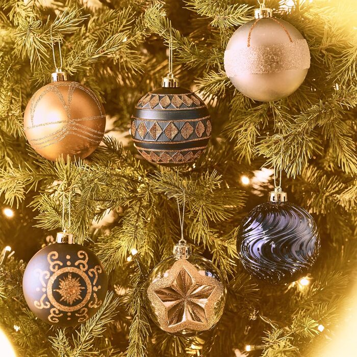 Ялинкові прикраси набір з 16 шт Valery Madelyn