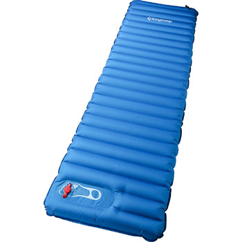 Легкий повітряний насос для трекінгу, матово-блакитний - один розмір