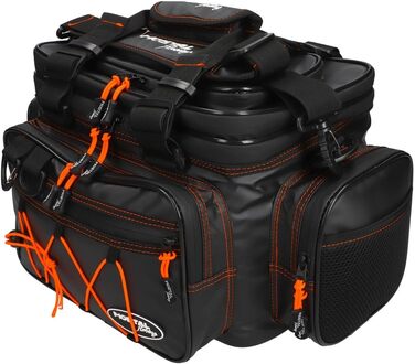 Рибальська сумка Taipan 715, водонепроникна рибальська сумка з 4 коробками