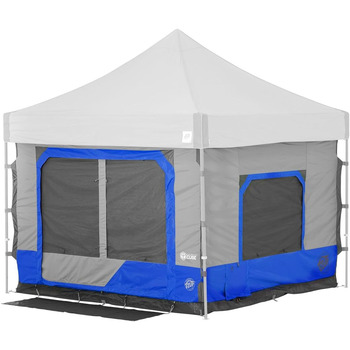 Намет EZ UP Camping Cube 6.4, колір Royal Blue, для кемпінгу