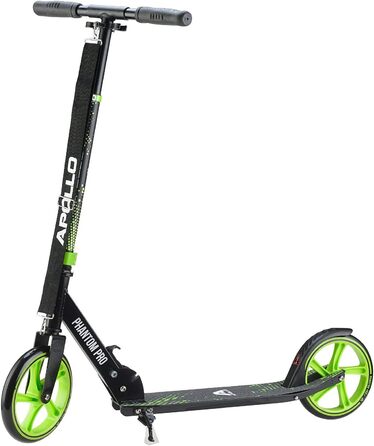 Колесний самокат Apollo XXL - міський самокат Phantom Pro Складаний міський самокат для дітей Регульований по висоті, педальний са