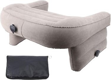 Ігрова подушка для читання, портативна м&39яка повітряна подушка для колін для дорослих, надзвичайно велика надувна подушка для читання при ліжку, подушка для підлокітника, для читання, гри, роботи