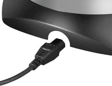 Вт, антипригарне покриття, литі під тиском алюмінієві пластини, плавне регулювання температури, з розмазувачем тіста та дерев'яною лопаткою, 48155 Crepesmaker Profi - 1,250