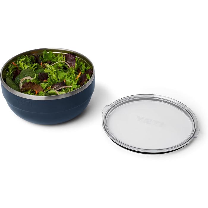 Термос YETI Rambler з кришкою, темно-синій, великий