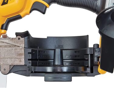 Безщітковий покрівельний котушковий цвяходер 18В 2х2,0Ач Li-Ion, 45RND2 XR