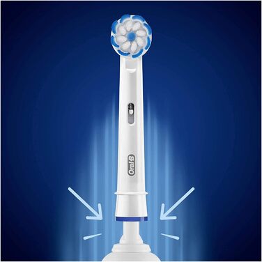 Щітки Oral-B Sensitive Clean з технологією ультратонкої щетини для найніжнішого очищення, 10 шт.