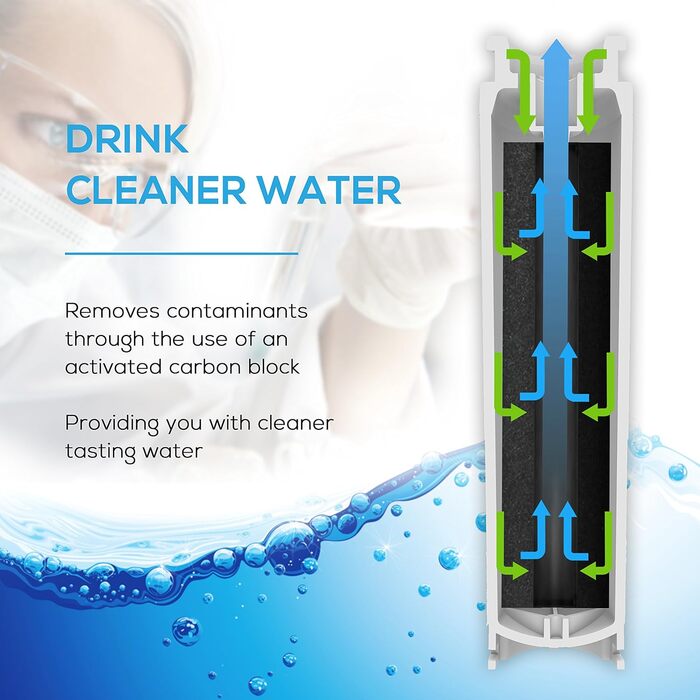 Сумісний з фільтром для води Ultra Clarity, 6025A