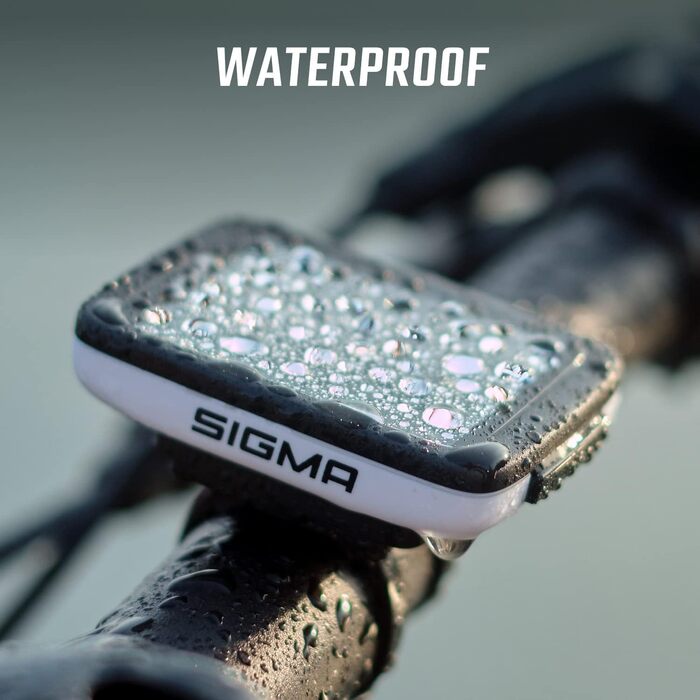 Бездротовий велокомп’ютер Sigma 10.0 WL