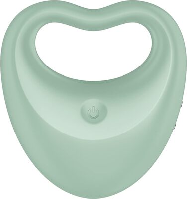 Вібратор та ерекційне кільце Satisfyer Perfect Pair 3, 2-в-1, силікон, водостійке, 12 режимів