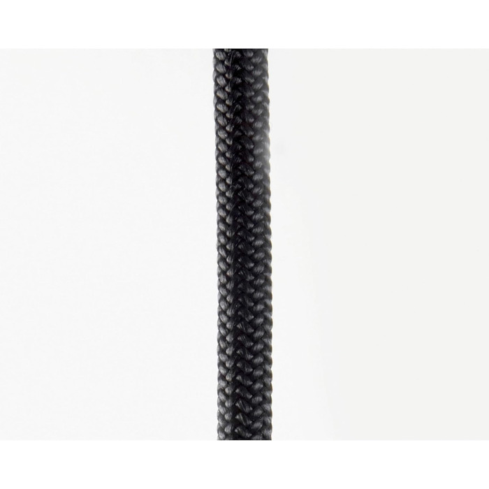 Шафа Depot4Design, чорні гачки, матово-чорна мотузка з 4 гачками