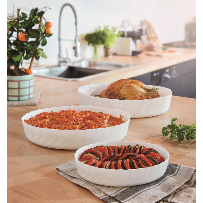 Форма для запікання Luminarc Smart Cuisine Trianon, 32х24 см (7224474)