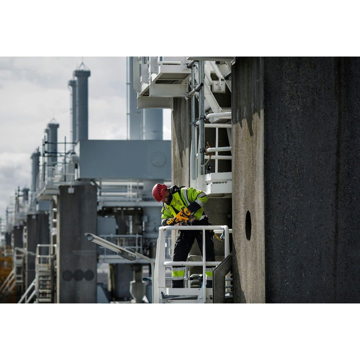 Компактна акумуляторна пила Dewalt DCS367NT (компактна конструкція, безщітковий двигун, висока швидкість різання завдяки високому