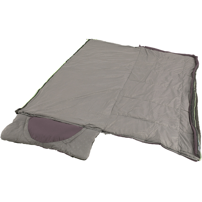 Спальний мішок Outwell Contour Reversible/+2°C Dark Purple (Left) (230364)