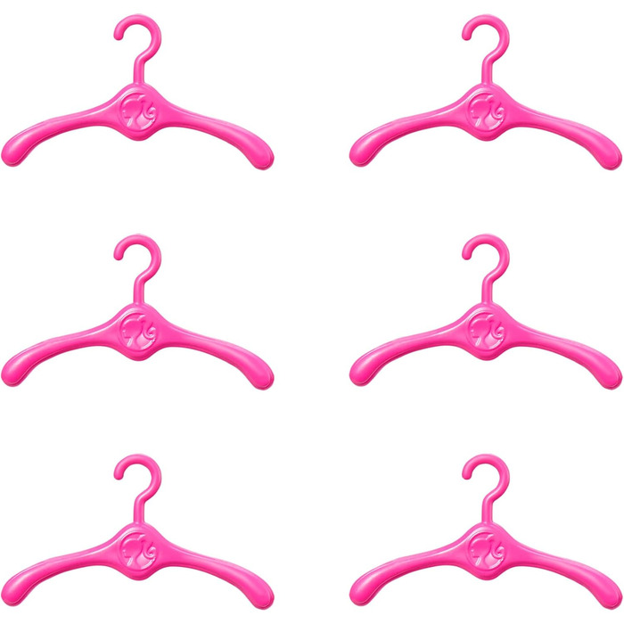 Барбі Ультимативна Гардеробна, для організації одягу та аксесуарів Барбі, включаючи вішалки, іграшка для дітей віком від 3 років, HJL65 Ультимативна Модна Гардеробна