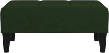 Табурет Genrico Wenjingqi-337760, темно-зелений, 78 x 56 x 32 см