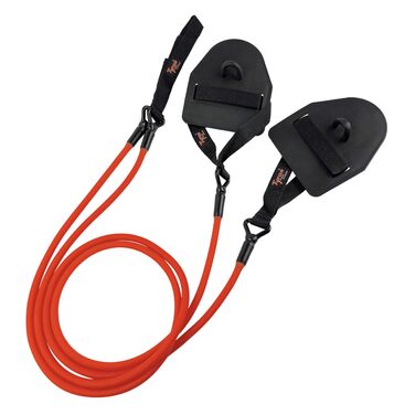 Латексний канат Tyron з лопатками Скакалка Тренування плавання з лопатками Тренування тяги рук для плавців та триатлоністів середнього опору