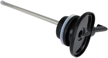 Ізольований глечик SARO з насосом 2,2 л Зовнішня частина з нержавіючої сталі, внутрішня частина зі скла Ручка для перенесення Для гарячих та холодних напоїв (один)