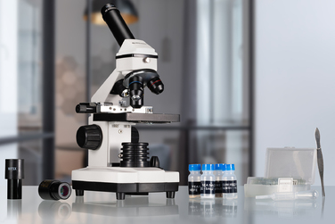 Мікроскоп Bresser Biolux NV 20-1280x HD USB Camera з кейсом (5116200)