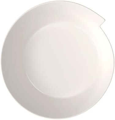 Велика супниця Villeroy and Boch NewWave, преміальна порцеляна, біла, 152 унції