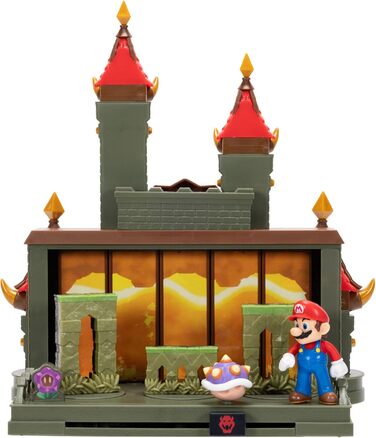 Ігровий набір Замок Баузера-молодшого Super Mario Bros. Wonder Deluxe