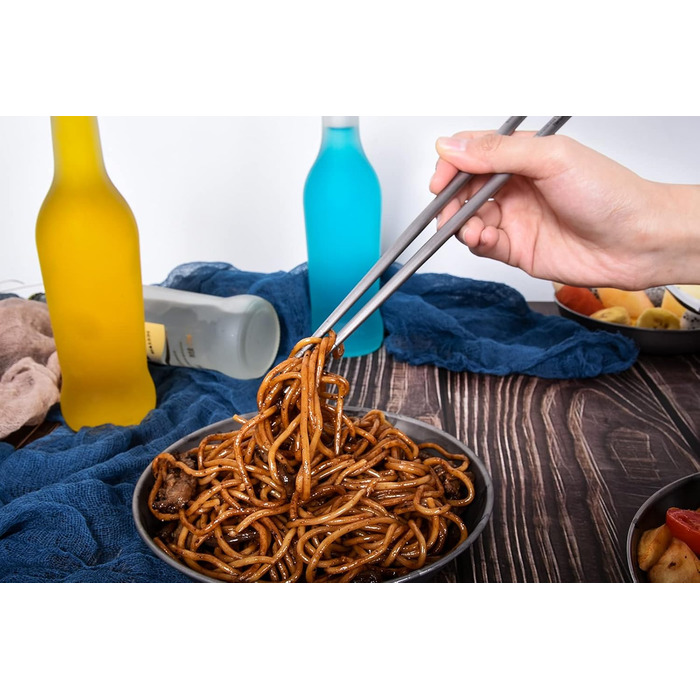 Набір столових приборів для кемпінгу з титану, для зовнішнього використання, для поля, для приготування їжі, виделка, ніж, палички для їжі, для приміщень, надлегкий портативний, для подорожей, пікніка, походів, рюкзак, щоденний посуд, 3 шт./партія Ti1049T