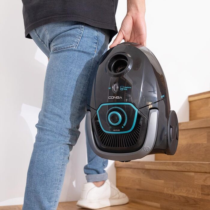 Пилосос із мішком 2,5 л Cecotec Conga Powerbag 2500 Compact Plus