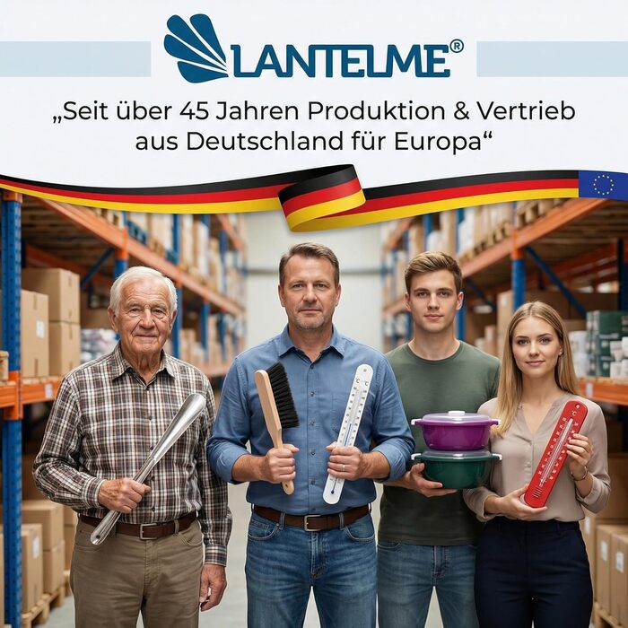 Набір із 2 чаш для мікрохвильової печі Lantelme, об&39ємом 1,8 літра, з отвором для пари, виготовлено в Німеччині, штабелюються, можна мити в посудомийній машині, пластикова чаша для мікрохвильової печі, холодильника/морозильної камери (зелена)