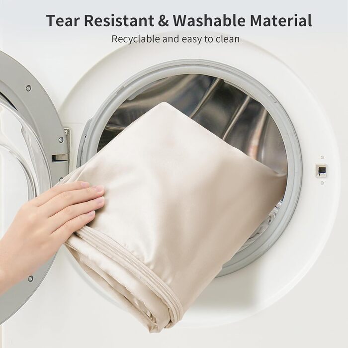 Мішки для зберігання простирадл - Ящики для зберігання білизни на блискавці, мішок для зберігання одягу, шафа, органайзер з посиле