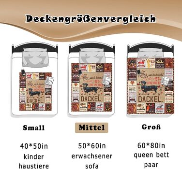 Подарунки для такс, подарунки для такс для любителів такс, подарунки для такс для жінок та чоловіків, прикраси для такс, подарунки для любителів такс, подарунок для мами/тата такс, плюшева ковдра для такс 150x130 см, подарунки для такс 150x130