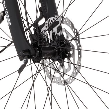 Електричний велосипед для чоловіків та жінок, розмір рами 43 см, 688 Втгод, двигун із середнім приводом 65 Нм, акумулятор 36 В 43 см - 688 Втгод CITA 2404, 2404 Active