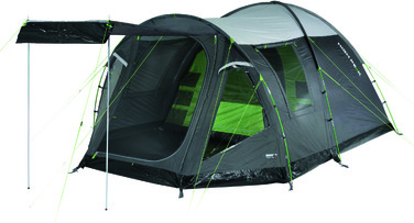 Намет пʼятимісний High Peak Santiago 5.0 Light Grey/Dark Grey/Green (11802)